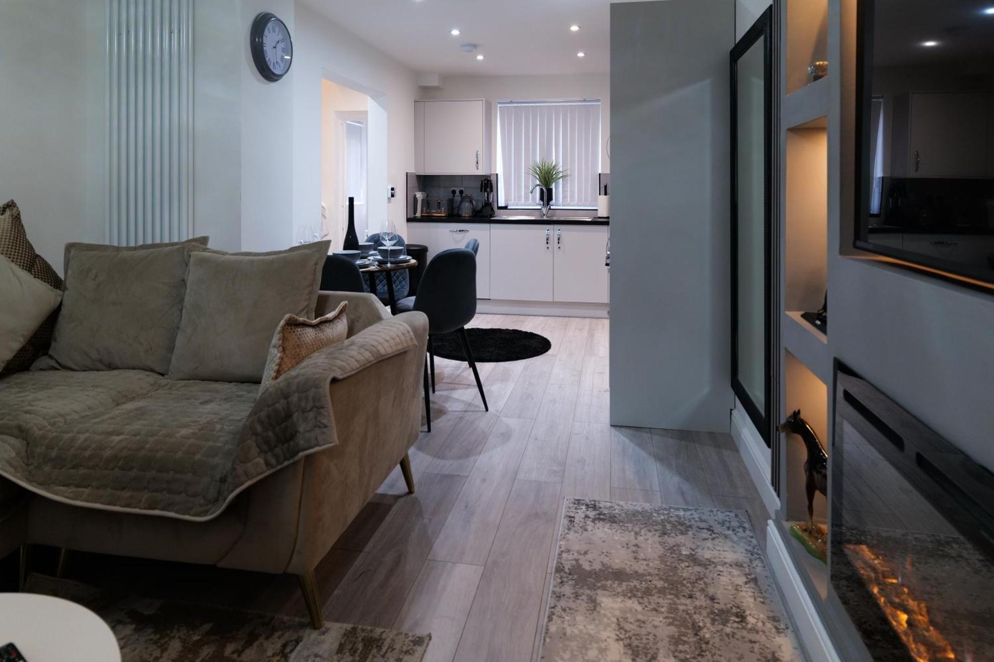 Downtown Cozy House In 맨체스터 외부 사진